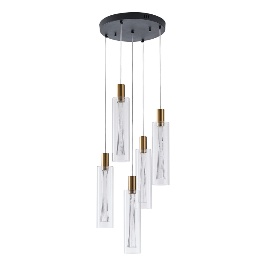 LED Lustr na lanku LED/38W/230V 3000K