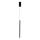 LED Lustr na lanku LED/3W/230V 3000K pr. 5 cm