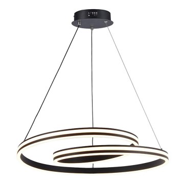 LED Lustr na lanku LED/40W/230V 3000/4000/6400K