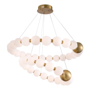LED Lustr na lanku LED/40W/230V 3000K