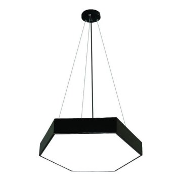 LED Lustr na lanku LED/40W/230V 4000K pr. 60 cm