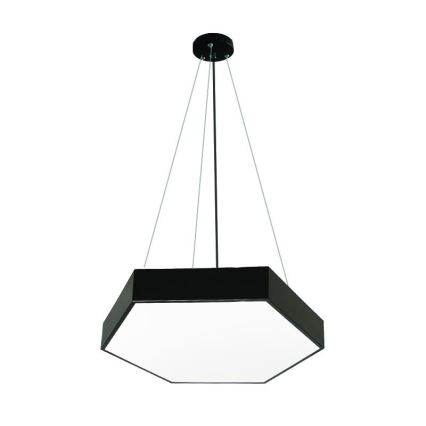 LED Lustr na lanku LED/40W/230V 4000K pr. 60 cm