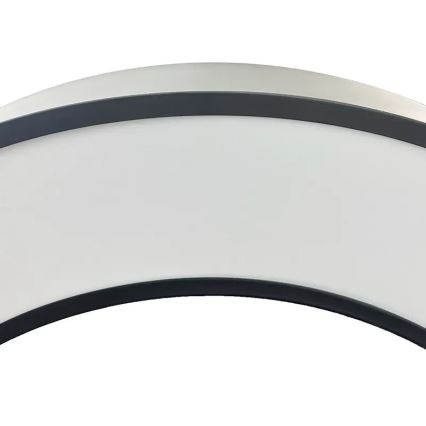 LED Lustr na lanku LED/40W/230V 4000K pr. 80 cm