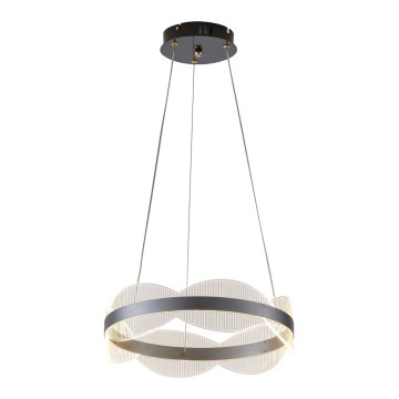 LED Lustr na lanku LED/48W/230V 3000K