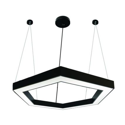 LED Lustr na lanku LED/50W/230V 4000K pr. 100 cm