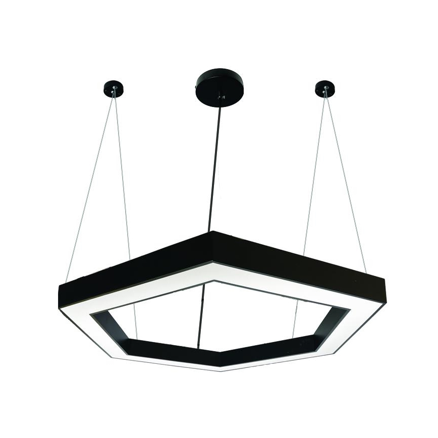 LED Lustr na lanku LED/50W/230V 4000K pr. 100 cm