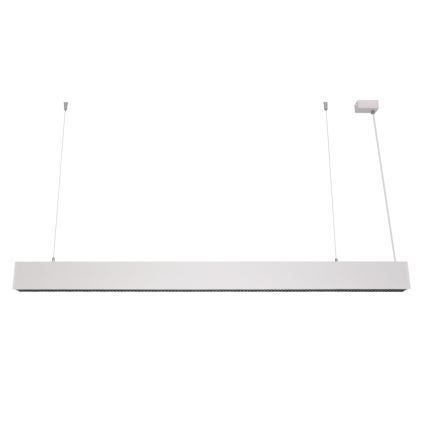 LED Lustr na lanku LED/55W/230V 3000/4000/6500K 120 cm bílá