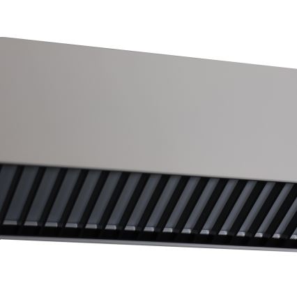 LED Lustr na lanku LED/55W/230V 3000/4000/6500K 120 cm bílá