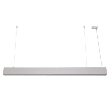 LED Lustr na lanku LED/55W/230V 3000/4000/6500K 120 cm bílá