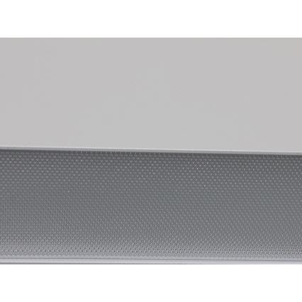 LED Lustr na lanku LED/55W/230V 3000/4000/6500K 120 cm bílá