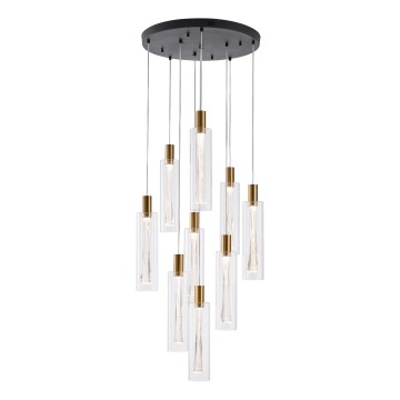 LED Lustr na lanku LED/60W/230V 3000K