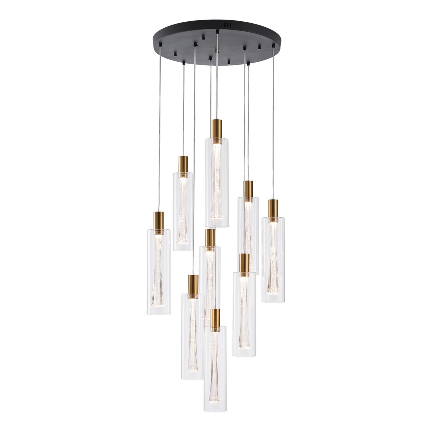 LED Lustr na lanku LED/60W/230V 3000K