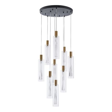LED Lustr na lanku LED/60W/230V 3000K