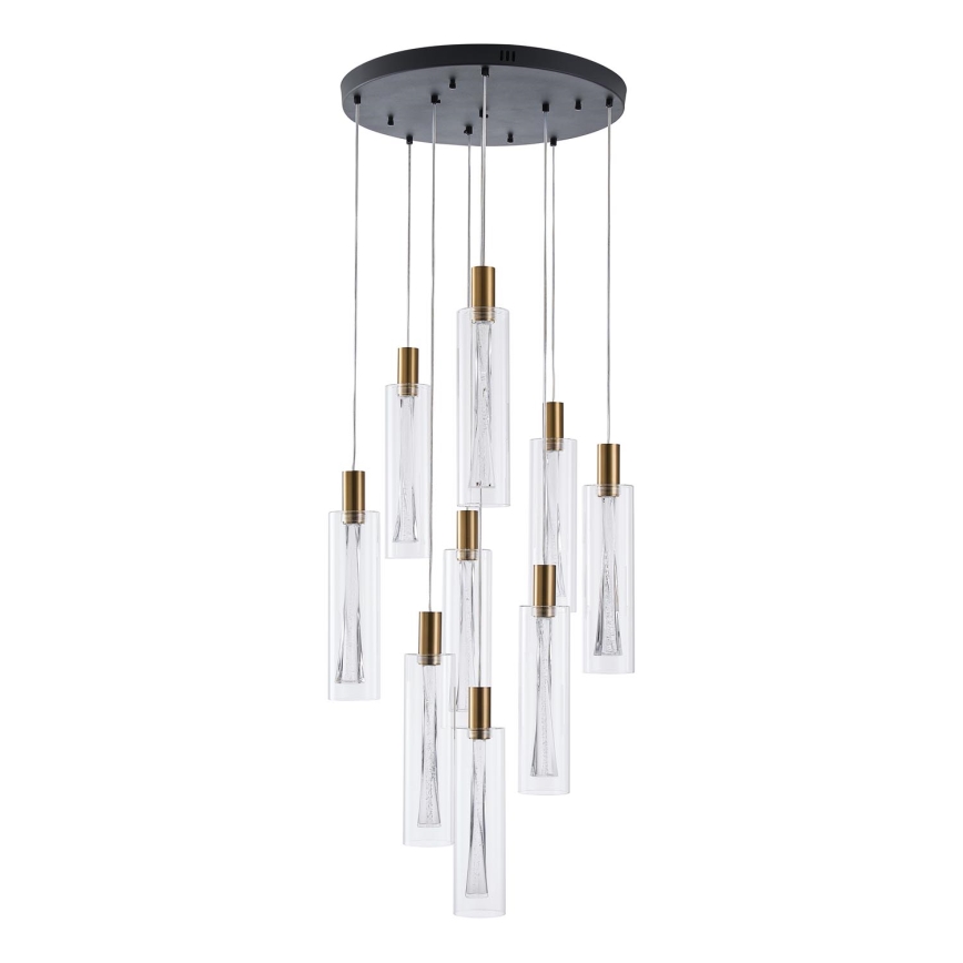 LED Lustr na lanku LED/60W/230V 3000K