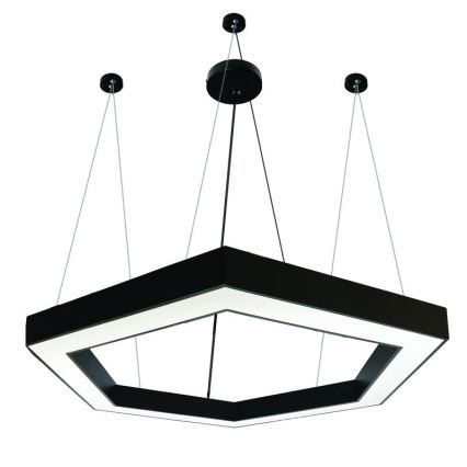 LED Lustr na lanku LED/60W/230V 4000K pr. 120 cm