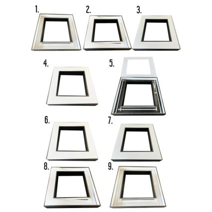 LED Lustr na lanku LED/70W/230V 4000K 100x100 cm černá