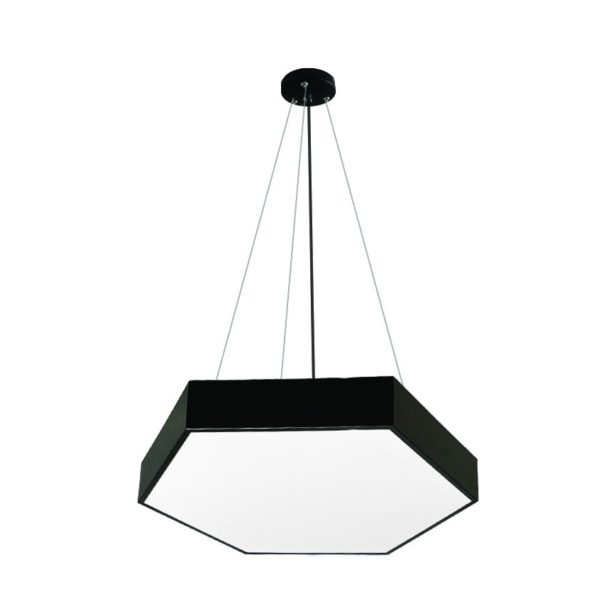 LED Lustr na lanku LED/70W/230V 4000K pr. 80 cm