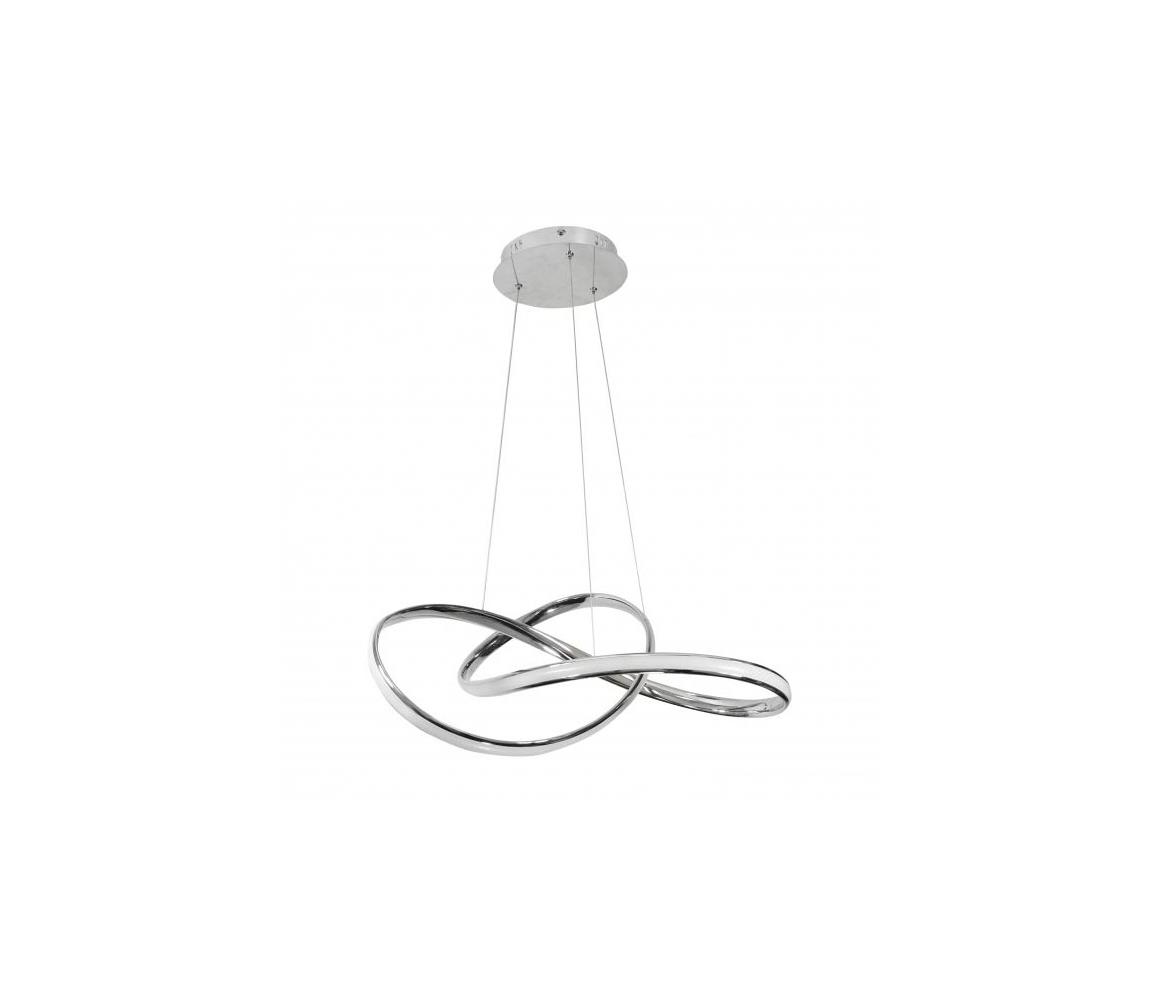 Polux LED Lustr na lanku LENS LED/42W/230V SA0886