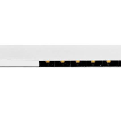 LED Lustr na lanku LINEA LED/36W/230V 3000/4000/5700K CRI 90 bílá