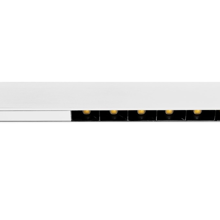 LED Lustr na lanku LINEA LED/36W/230V 3000/4000/5700K CRI 90 bílá