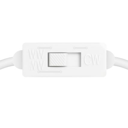 LED Lustr na lanku LINEA LED/36W/230V 3000/4000/5700K CRI 90 zlatá