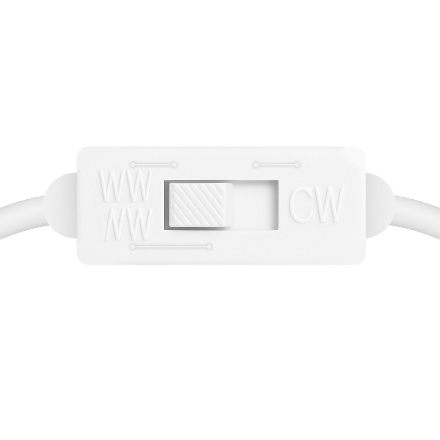 LED Lustr na lanku LINEA LED/36W/230V 3000/4000/5700K CRI 90 zlatá