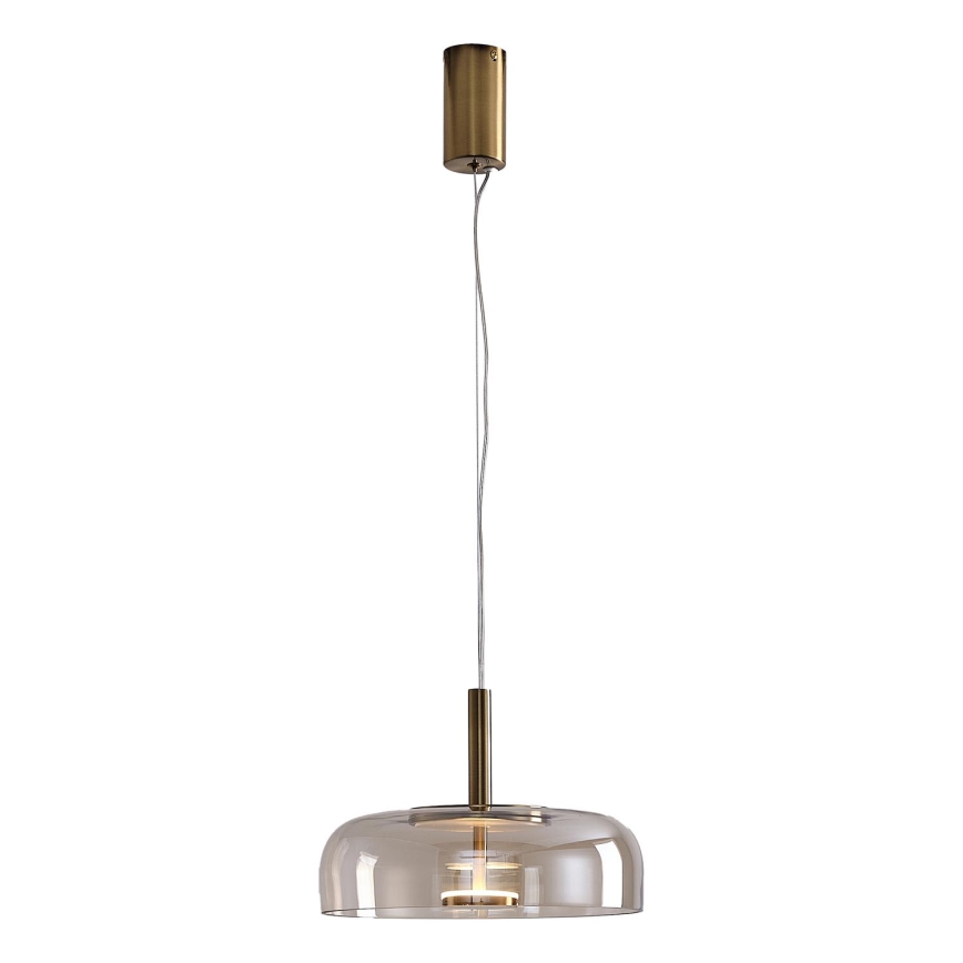 LED Lustr na lanku LOBBY LED/8W/230V 3000K pr. 30 cm