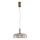 LED Lustr na lanku LOBBY LED/8W/230V 3000K pr. 30 cm