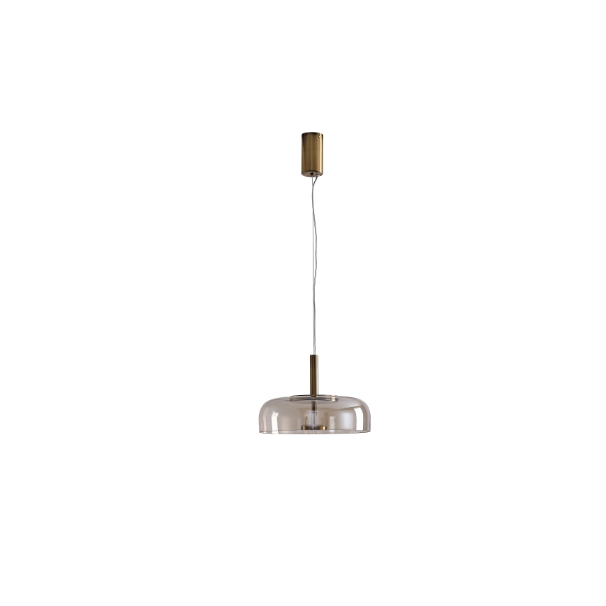 LED Lustr na lanku LOBBY LED/8W/230V 3000K pr. 30 cm