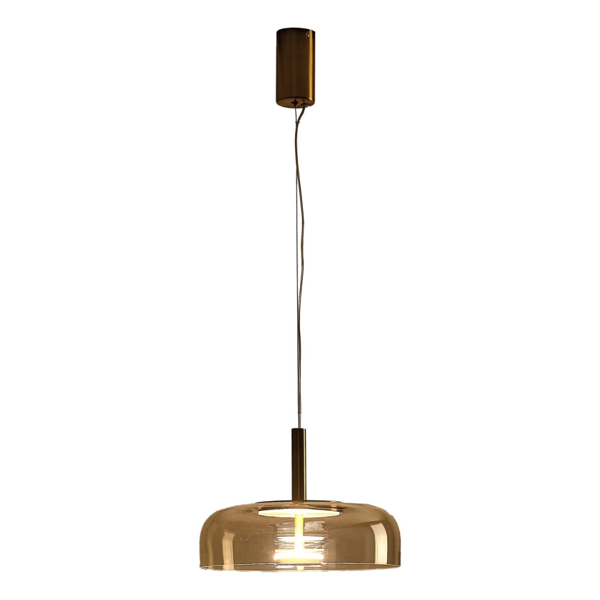 LED Lustr na lanku LOBBY LED/8W/230V 3000K pr. 30 cm