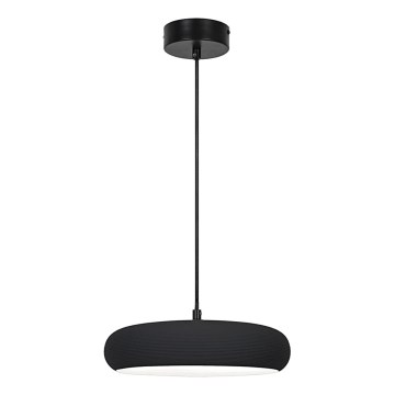 LED Lustr na lanku LOGAN LED/11W/230V černá