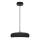 LED Lustr na lanku LOGAN LED/11W/230V černá
