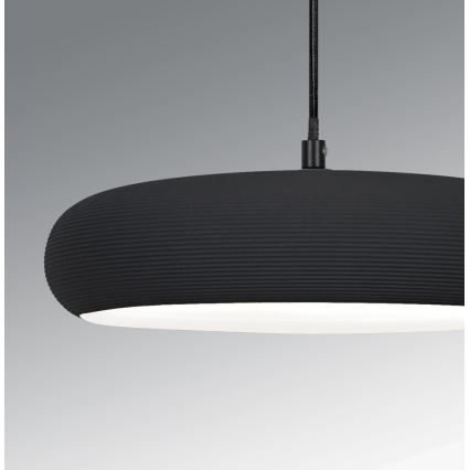 LED Lustr na lanku LOGAN LED/11W/230V černá