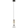 LED Lustr na lanku LUCCO LED/13W/230V pr. 15 cm kouřová
