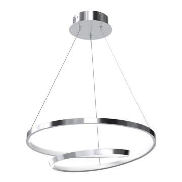 LED Lustr na lanku LUCERO LED/48W/230V lesklý chrom
