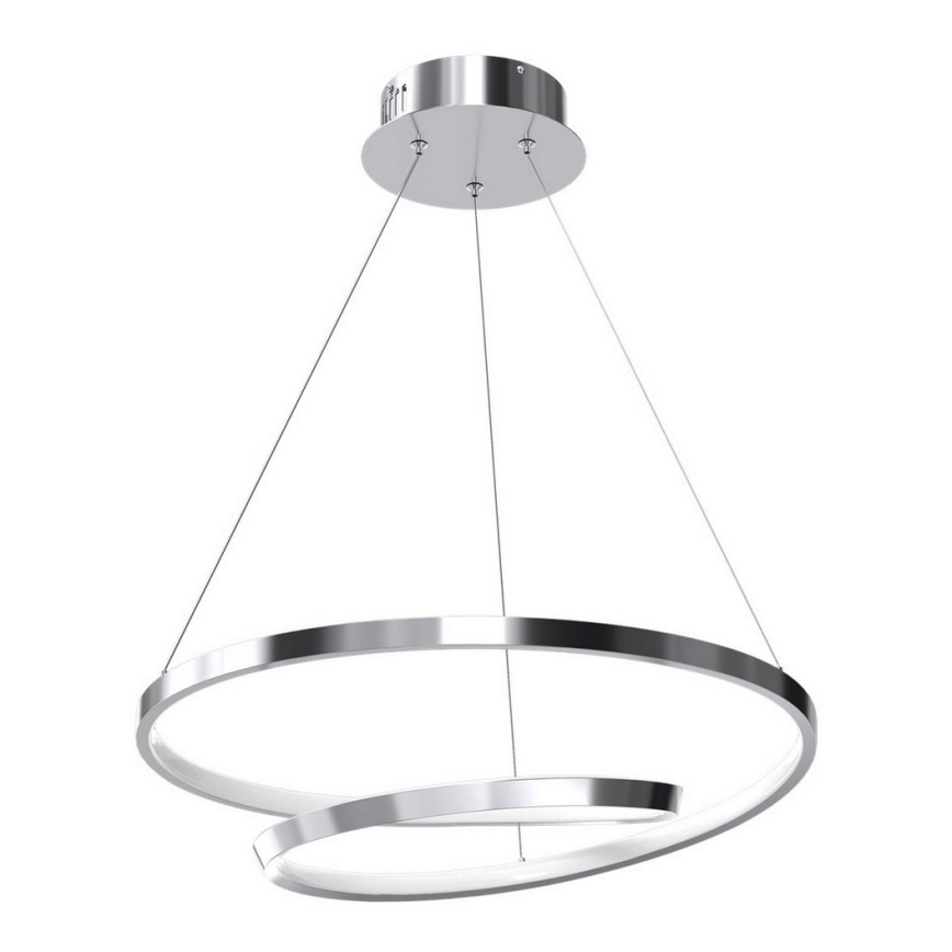 LED Lustr na lanku LUCERO LED/48W/230V lesklý chrom