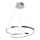 LED Lustr na lanku LUCERO LED/48W/230V lesklý chrom