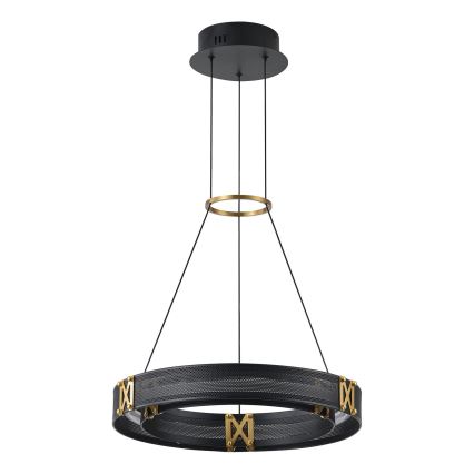 LED Lustr na lanku LUIS LED/21W/230V 3000K 42x120 cm