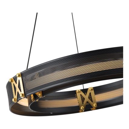 LED Lustr na lanku LUIS LED/21W/230V 3000K 42x120 cm