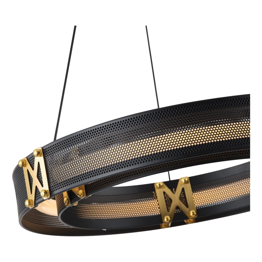 LED Lustr na lanku LUIS LED/21W/230V 3000K 42x120 cm