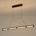 LED Lustr na lanku LUIS LED/21W/230V 3000K 45x120 cm