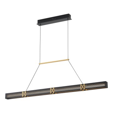 LED Lustr na lanku LUIS LED/21W/230V 3000K 45x120 cm