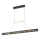 LED Lustr na lanku LUIS LED/21W/230V 3000K 45x120 cm