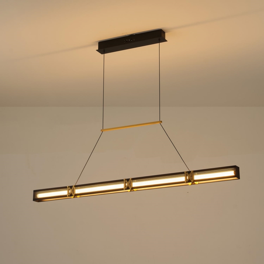LED Lustr na lanku LUIS LED/21W/230V 3000K 45x120 cm