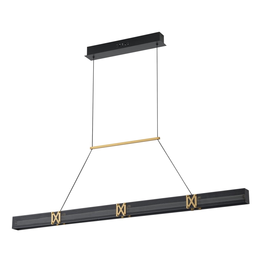 LED Lustr na lanku LUIS LED/21W/230V 3000K 45x120 cm