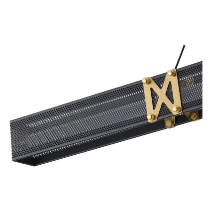 LED Lustr na lanku LUIS LED/21W/230V 3000K 45x120 cm