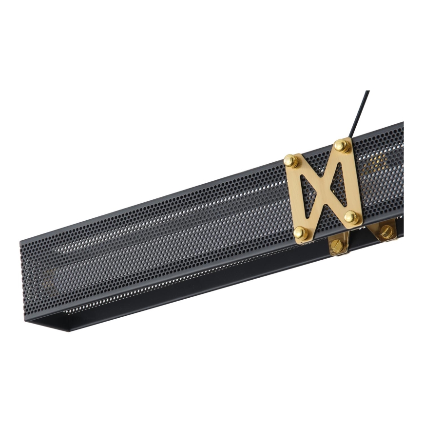 LED Lustr na lanku LUIS LED/21W/230V 3000K 45x120 cm