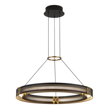 LED Lustr na lanku LUIS LED/33W/230V 3000K 62x120 cm