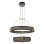 LED Lustr na lanku LUIS LED/62W/230V 3000K 62x120 cm