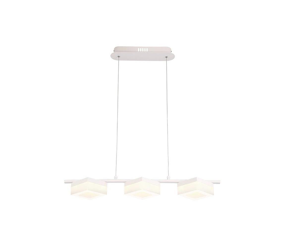 Polux LED Lustr na lanku LUNA 3xLED/35W/230V SA1636